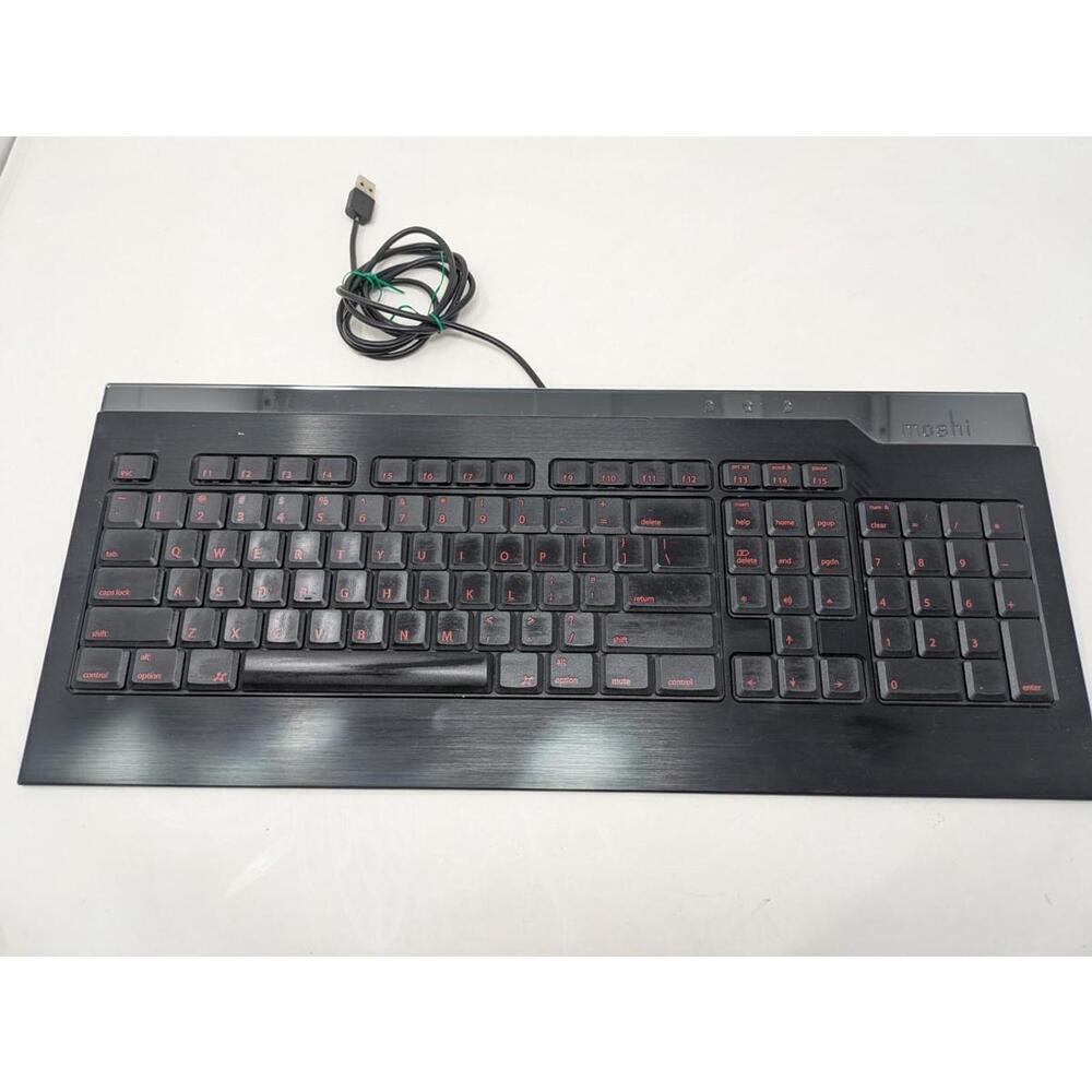 Moshi Célesta USB Keyboard - Black Model - Celesta Works Great